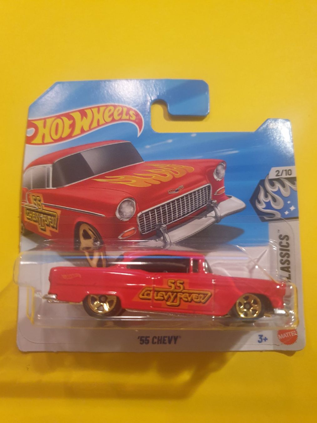 Hot Wheels Voitures modèles: Hot Wheels '55 CHEVY – Neuf avec emballage d'origine à Oftringen par Rotor 2